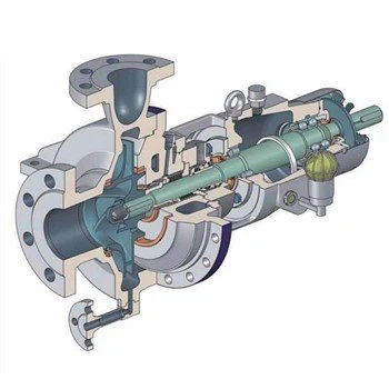 Pompa chimica di supporto centerline
