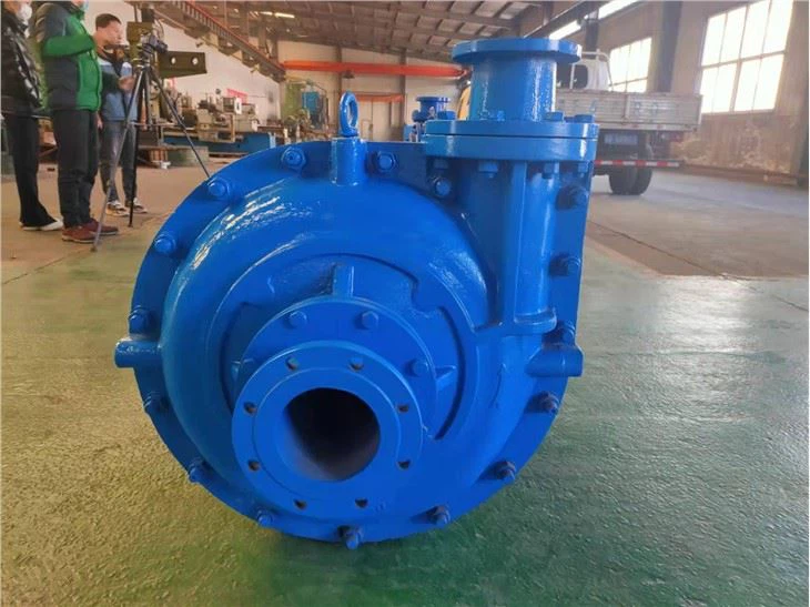 Gold Mine Use Corrosion Resistant Mud Sludge Slurry Pumps