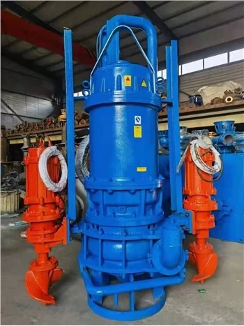 Aspirazione Industriale Ghiaia Dragaggio Agitatore Sommergibile Carbone Liquame E Arenaria Pompa